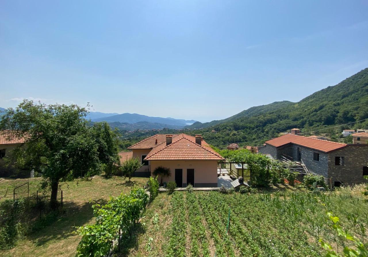 Villa A Ca Du Baciccia Oneto Exterior foto
