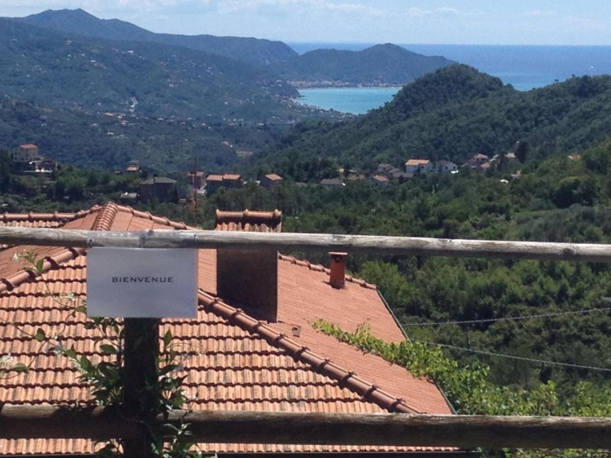 Villa A Ca Du Baciccia Oneto Exterior foto
